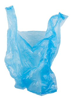 plastic bag transparent background