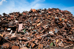 Scrap Metal Pile